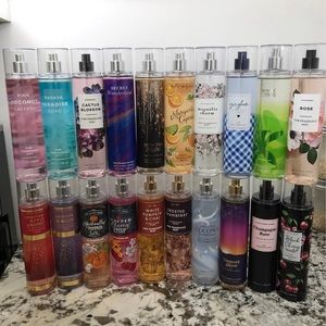 Bath and body works fine fragrance mists